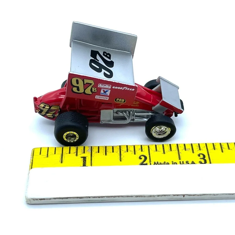 Racing Champions #97B Aaron Berryhill World of Outlaws Sprint Car Red 1/64 Loose